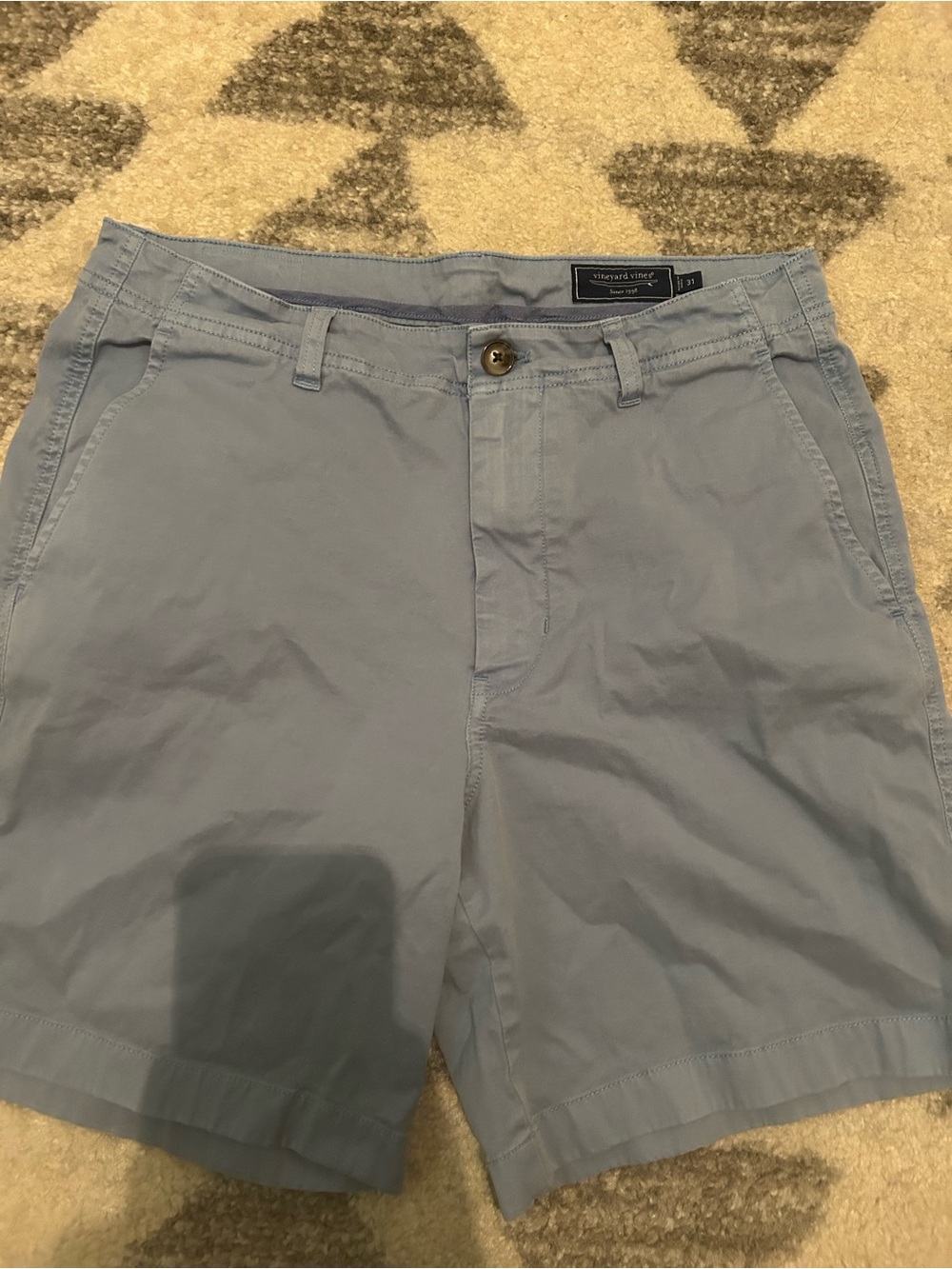 Light Blue Men’s Vineyard Vines Island Shorts